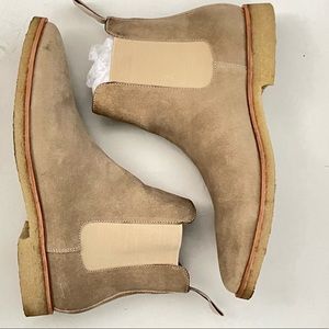 New republic Chelsea suede mens boot
